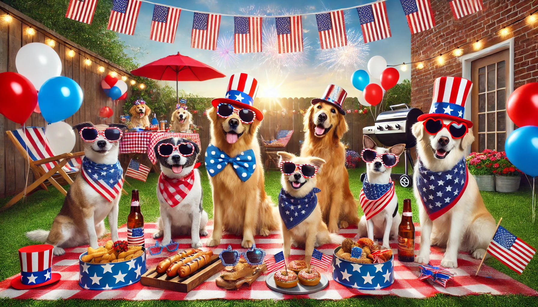 4th of July Pet Safety